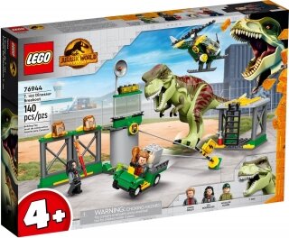 LEGO Jurassic World 76944 T.rex Dinosaur Breakout Lego ve Yapı Oyuncakları kullananlar yorumlar